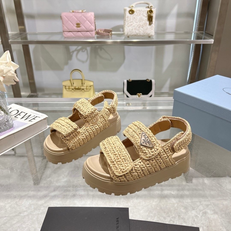 Pra*a sandals